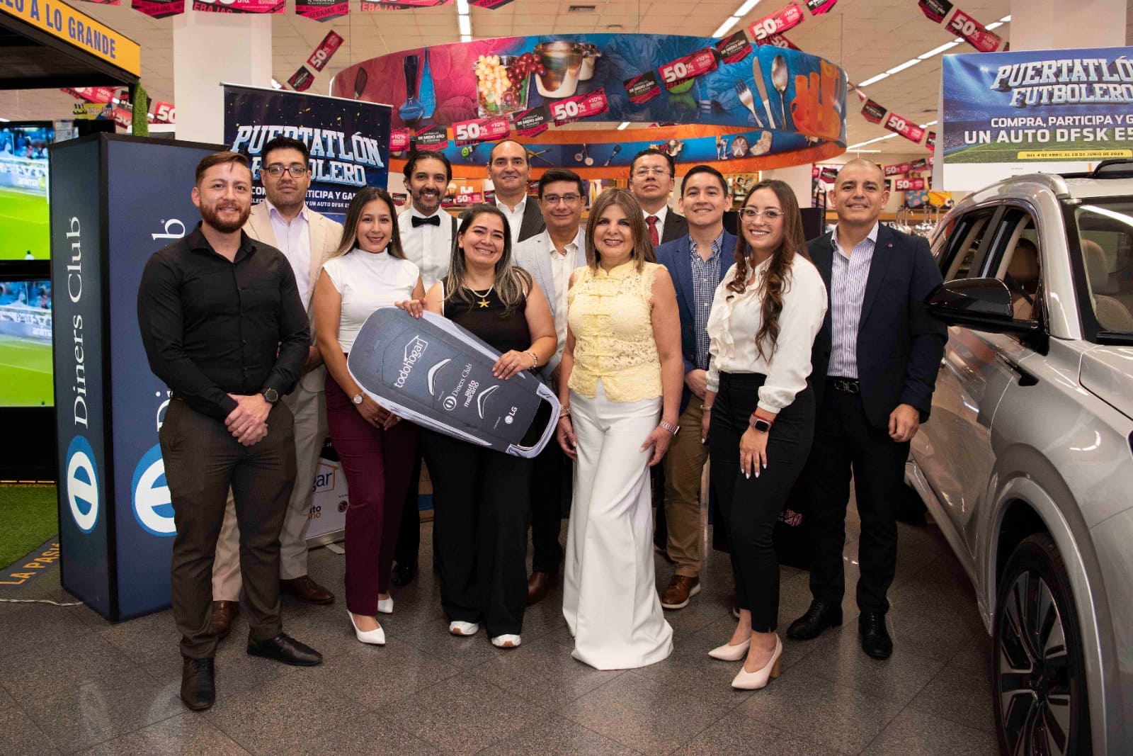 Todohogar entrega premio