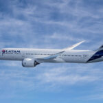 LATAM Boeing 787-9 Dreamliner