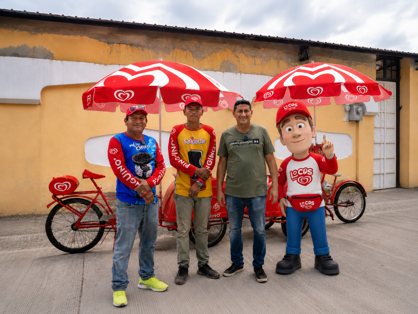 DON PINGUINO Y SUS PANAS COMERCIANTES MÓVILES V1