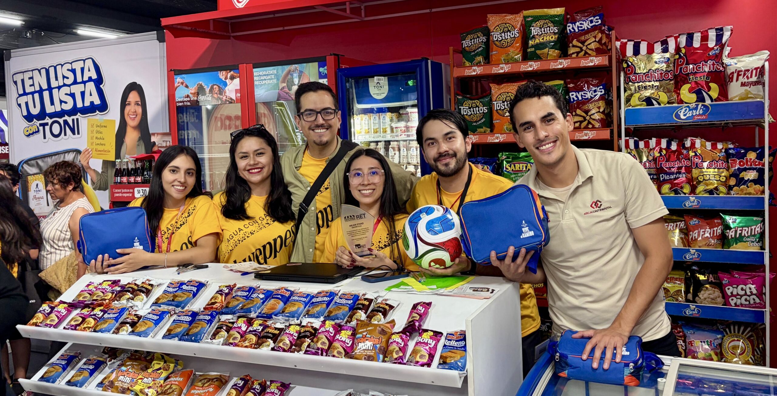 EXPOTIENDA ARCA