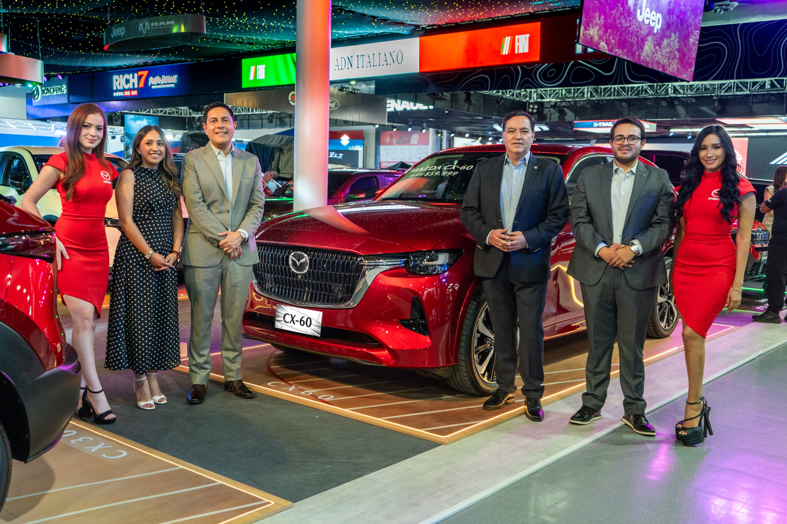 FOTO OFICIAL AUTOSHOW MAZDA