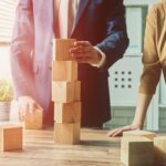 Two,Business,Persons,Plan,A,Project