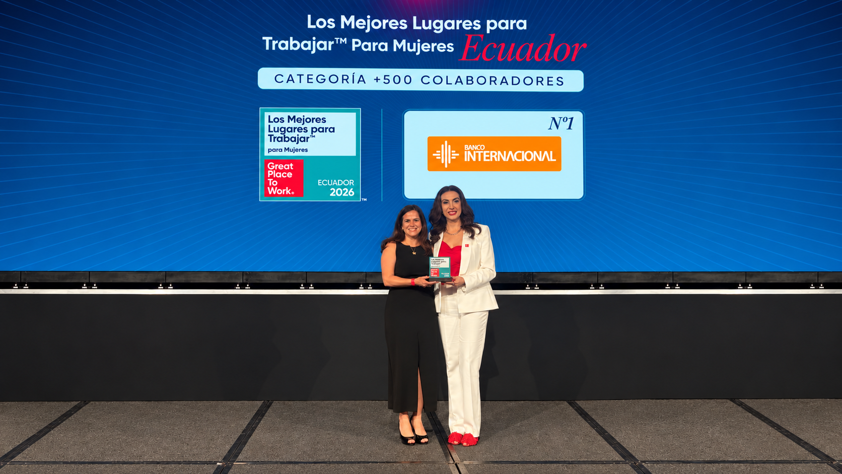 Reconocimiento GPTW Mujeres BI